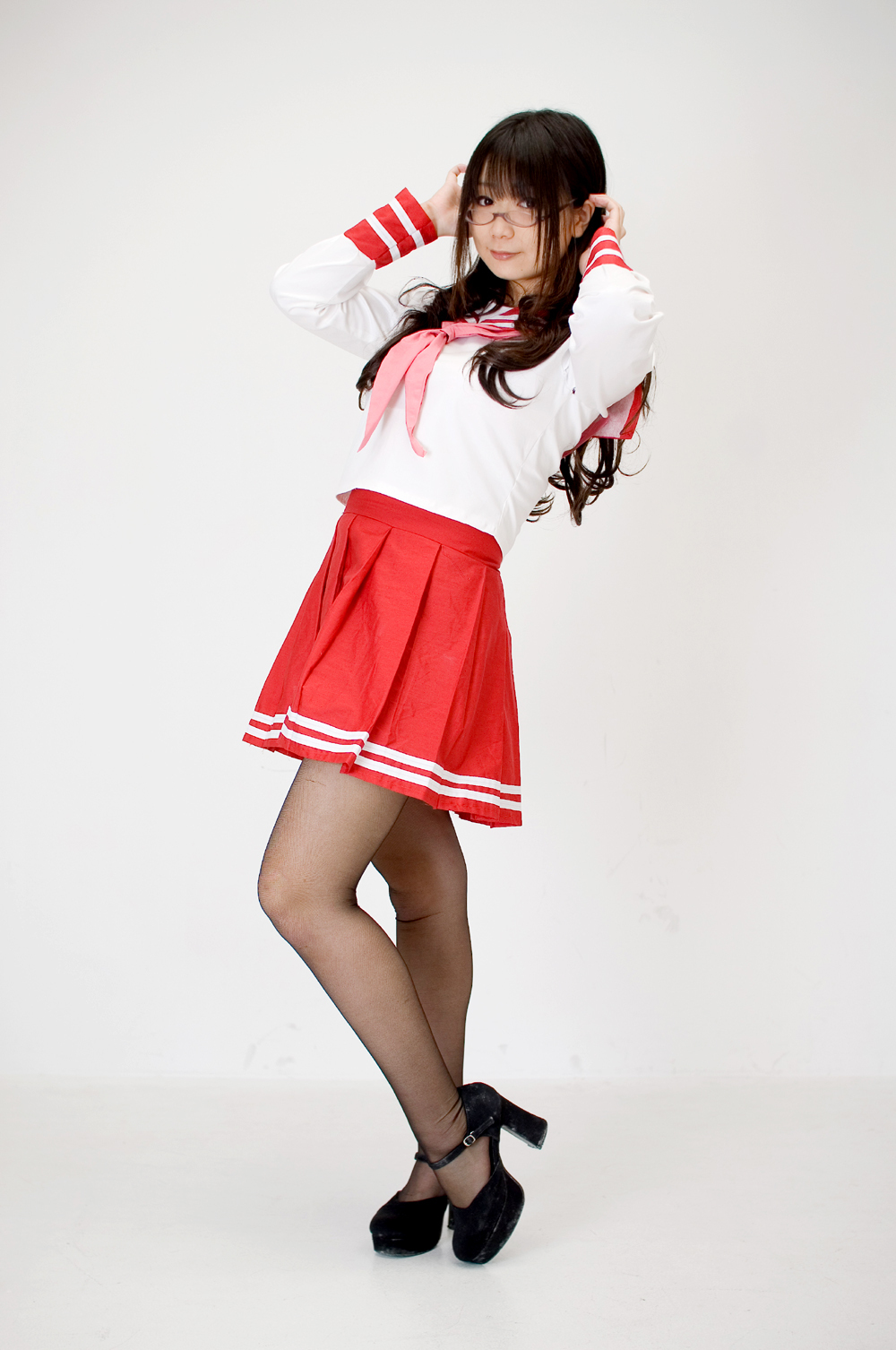 [Cosplay] Lucky Star - Hot Cosplayer